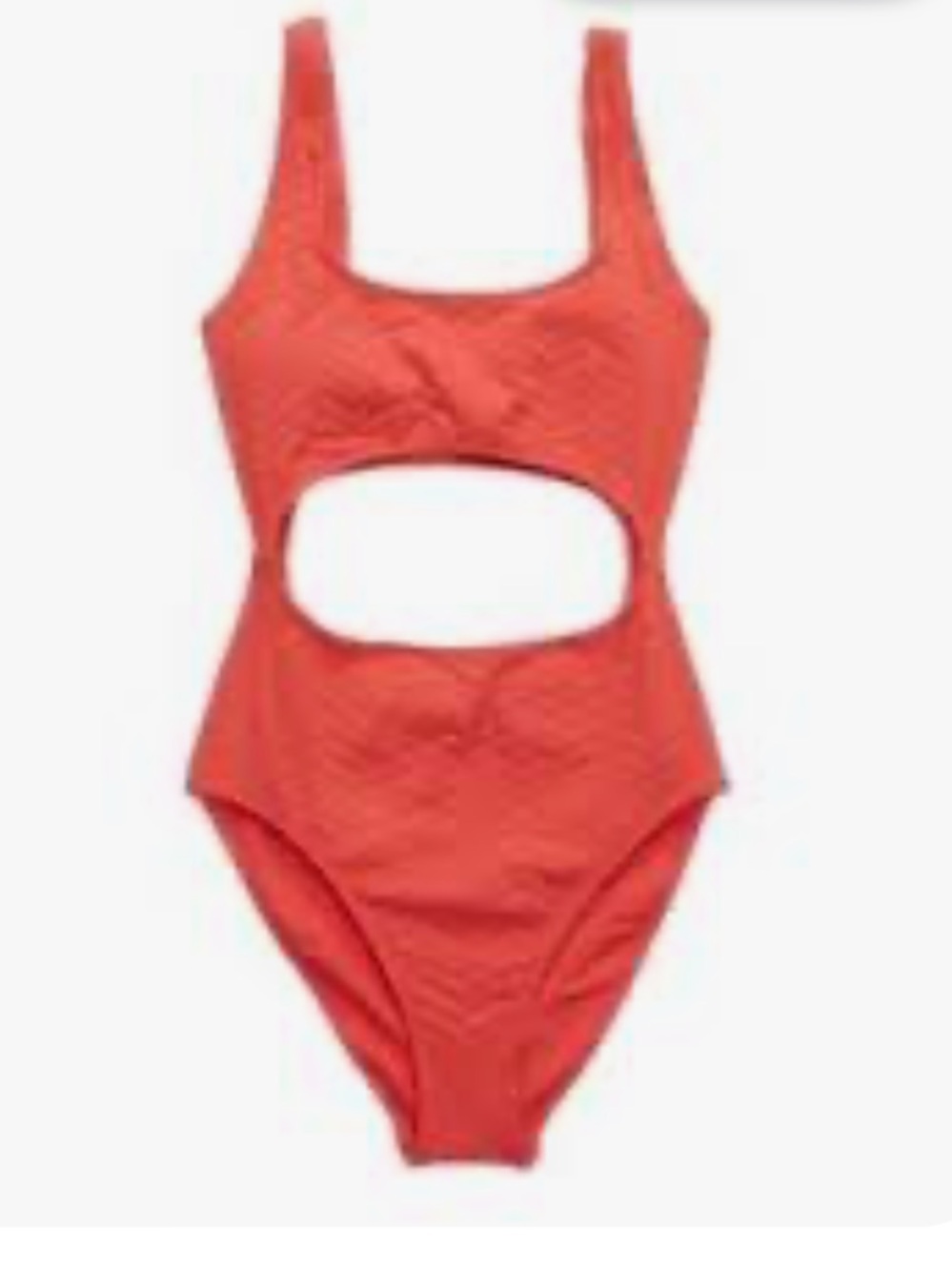 NWT aerie Kids One-Piece Swimsuit in Coral